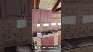 Беседка с печным комплексом от Мой Мастер ✅