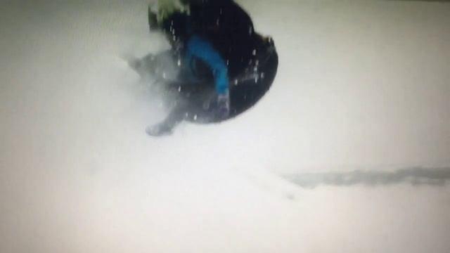 Жестоко упала.