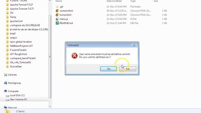 TortoiseGit Tutorial 11: DiffMerge Tool integration in tortoiseGit смотреть онлайн