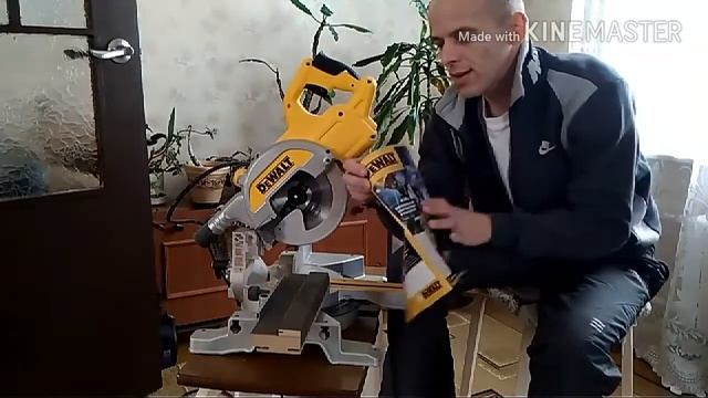 Обзор DeWALT DWS 777