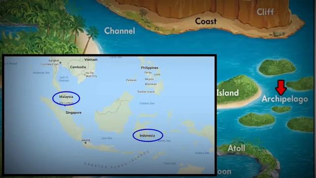 #Geographical Features #Landforms Of Earth #Physical Geography Features