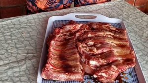 РЁБРЫШКИ В СОУСЕ НАРШАРАБ