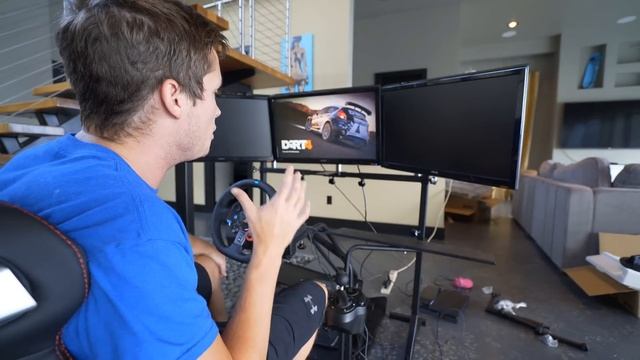 DREAM RACING GAMING SIM SETUP смотреть онлайн