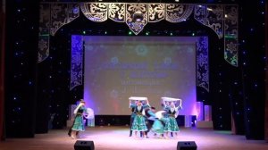 Татарский танец с платком - коллектив Каблучок - Североморск