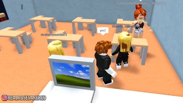 ROBLOX NOOB GETS REVENGE ON BULLY! UNDERCOVER PRINCIPAL 5| Roblox High School | Roblox Funny Moment смотреть онлайн