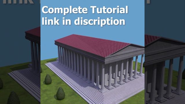 3D model of Temple of Artemis at Ephesus смотреть онлайн