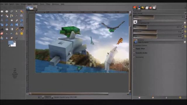 The Update Aquatic! |#6 Minecraft Wallpaper Timelapse смотреть онлайн