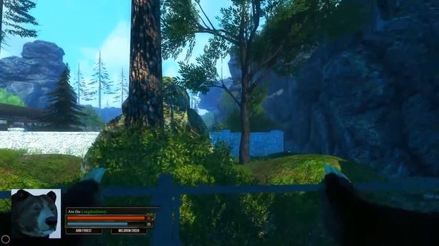 Bear Simulator - Беспощадный симулятор медведя (обзор на русском) смотреть онлайн