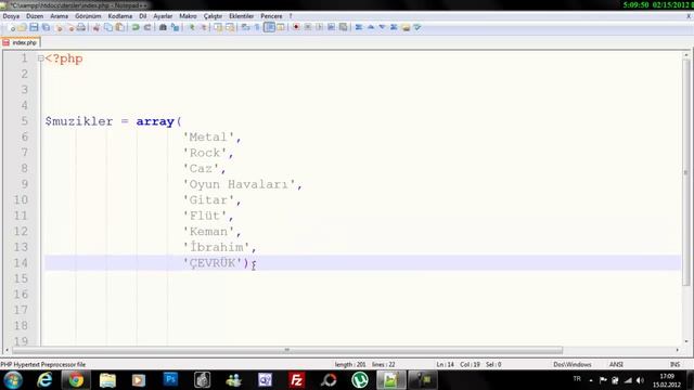 Count İle Verileri Saydırma - Php ile Verileri Saydırma İşlemi смотреть онлайн