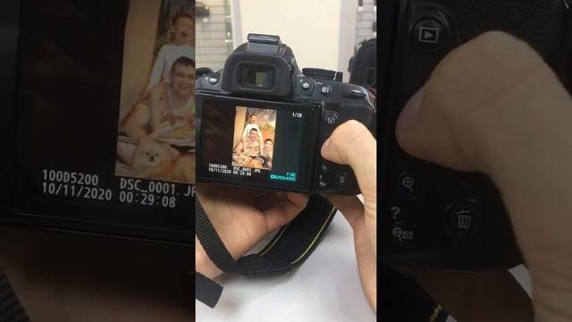 Nikon D5200 смотреть онлайн