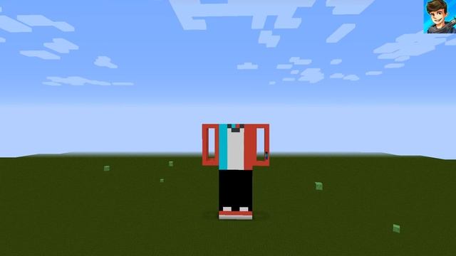 Постройка скинов ютуберов в майнкрафте//ilyaTR//minecraft// смотреть онлайн