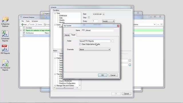 Topic 2: Automatic Transfer to FTP Server смотреть онлайн