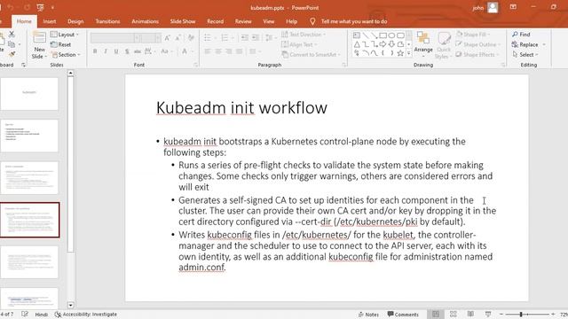 Deploy kubernetes cluster using kubeadm смотреть онлайн