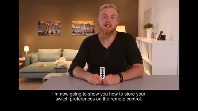 URail wireless adapter – switch individual URail luminaires смотреть онлайн