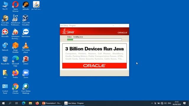 How to Install JAVA JDK on windows 10 смотреть онлайн