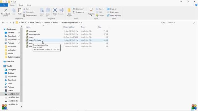 Student registration system in php mysql with admin panel folder Arrangement in hindi by my projec смотреть онлайн