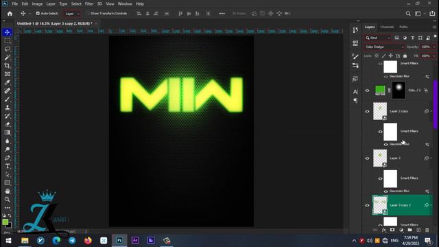 Call of Duty MW Photo Manipulation Speed Art | Photoshop Tutorial смотреть онлайн