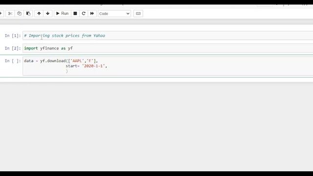 How to import stock data from Yahoo in Python (Full version) смотреть онлайн