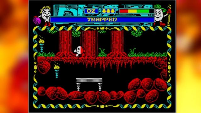 The Most Forgettable Dizzy? | Dizzy: Prince of the Yolk Folk (ZX Spectrum) Review смотреть онлайн