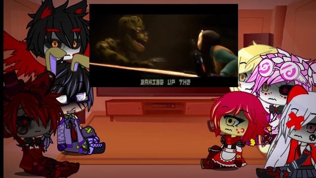 hazbin hotel+(William afton) react to salvaged rage (??) смотреть онлайн