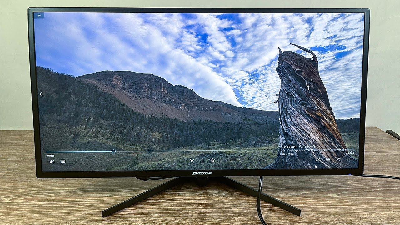 Digma DM-MONB3212 - монитор размером с телевизор смотреть онлайн