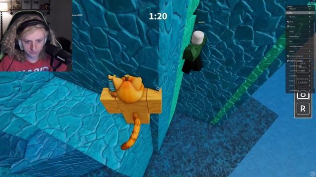 ROBLOX OBBY CLASH смотреть онлайн