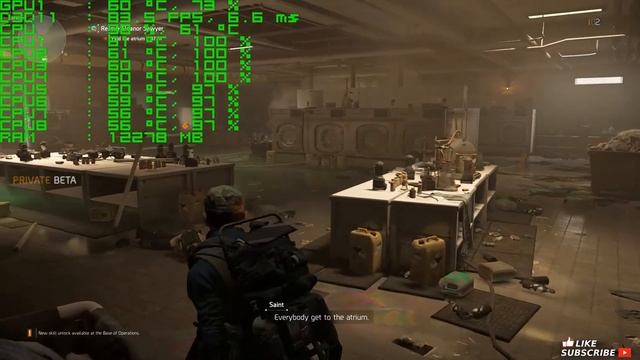 The Division 2 Beta (Ultra, Medium & Low) - GTX 1070 + i7 4790k смотреть онлайн