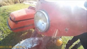 Не удачная поездка на рыбалку.Покатушка на иж планете 5 по бездорожью