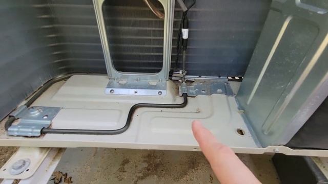 Cleaning FUJITSU Mini-Split Condenser Coil смотреть онлайн