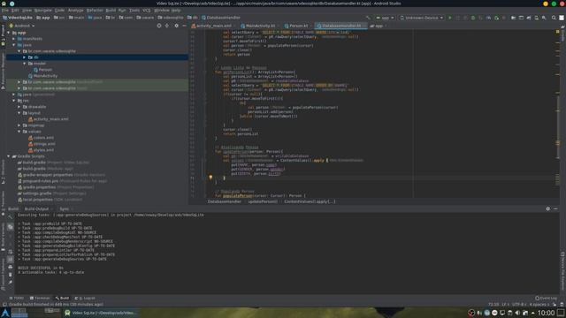 Vídeo 13: SQLite no Android Studio em Kotlin - parte 1 смотреть онлайн