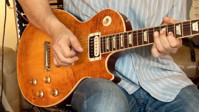 2007 Gibson Les Paul Std. Flametop Faded, Part2 смотреть онлайн