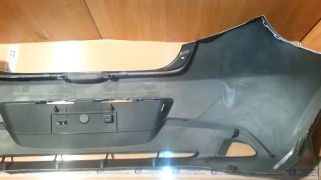 Бампер задний для Mazda 2 смотреть онлайн