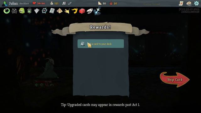 Slay the Spire Ascension 20 Silent - All the Broken Silent Cards?? Easiest A20 Silent Run Ever? смотреть онлайн