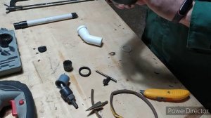 Пылеуловитель для перфоратора ( быстро и бюджетно)