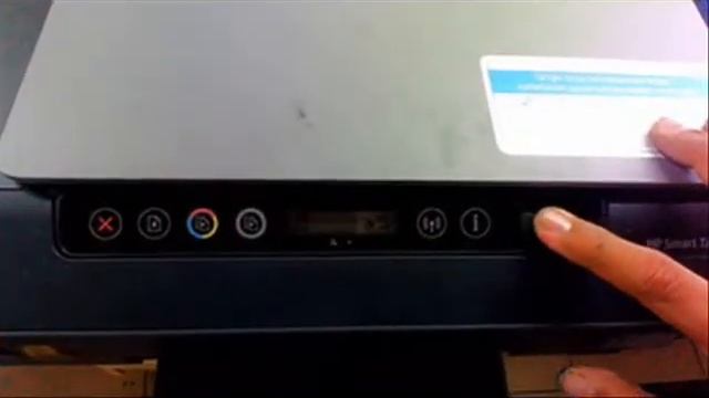 Cara Test Manual,Cek Print Quality,Print Status HP Smart Tank 515 смотреть онлайн