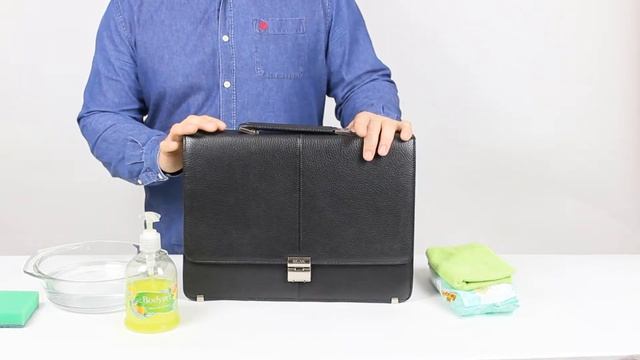 Мужские сумки из эко-кожи - тонкости ухода смотреть онлайн