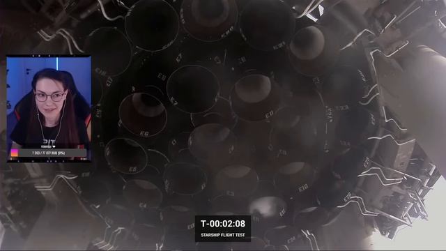 Первый орбитальный пуск системы Starship | SpaceX | Вторая попытка смотреть онлайн