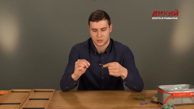 Несимметричная петля. Фидер. Дикий Handmade. смотреть онлайн