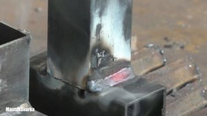 Как варить профильную трубу 1.5 мм