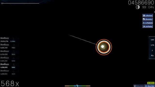 I FCed my own map | Teminite - Earthquake [Ruins] 98.51% FC | Osu! смотреть онлайн