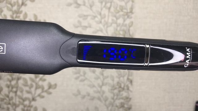 Выпрямитель для волос GA.MA X-WIDE DIGITAL TOURMALINE PTC смотреть онлайн