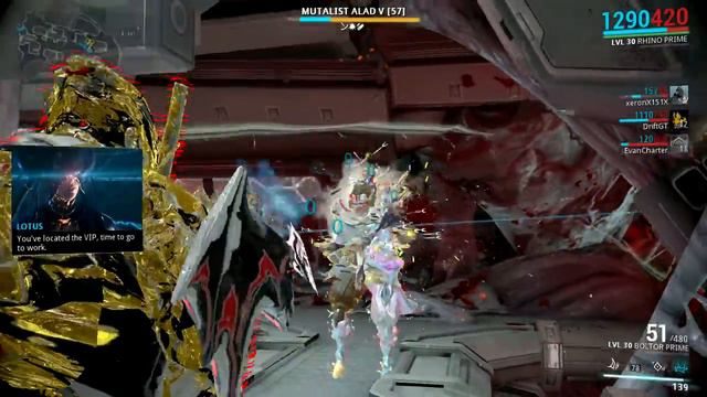 Warframe: Mesa Systems [Mutalist Alad V] Part 3/3 смотреть онлайн
