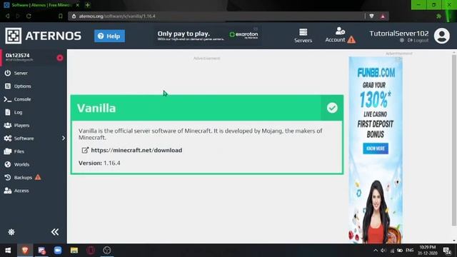How to create an Aternos Server || Fully Explained смотреть онлайн