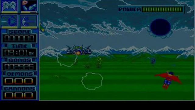 Levels from Hell, Superman: the Man of Steel (Amiga), level 1 смотреть онлайн