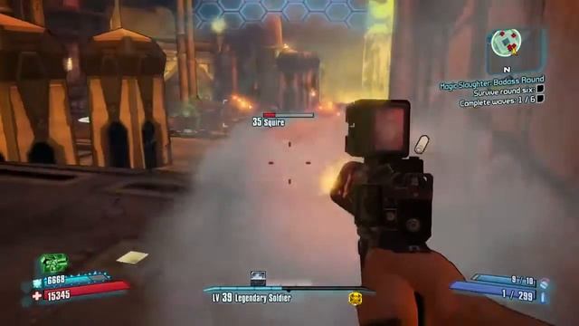Borderlands II Gameplay #So Much Blood HD No Commentary смотреть онлайн