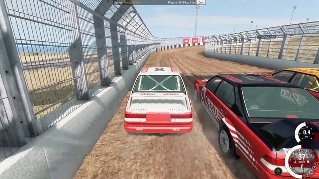 Мультиплеер В БИМКЕ | Гонки На ВЫЖИВАНИЕ - BeamMP