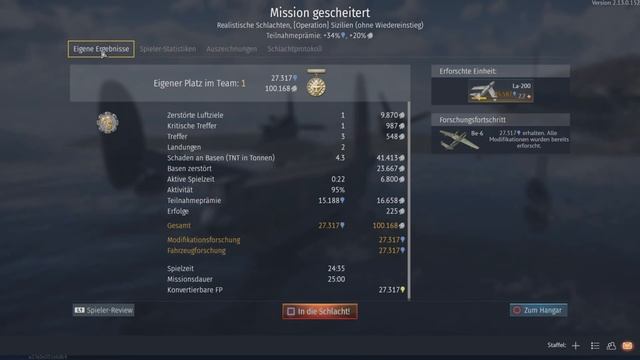 War Thunder Gameplay PS5 - Premium Bomber Be-6 смотреть онлайн