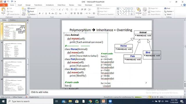 CS 210 and CS617 Polymorphism in Python смотреть онлайн