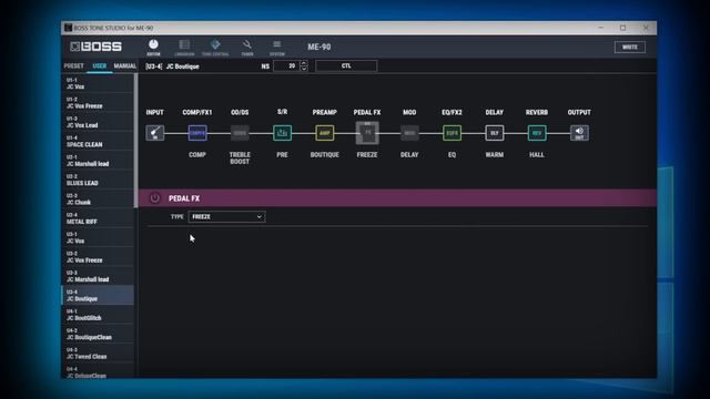 Can the Boss ME-90 Make Pro Level Tones? FREE TONESET on Tone EXCHANGE смотреть онлайн