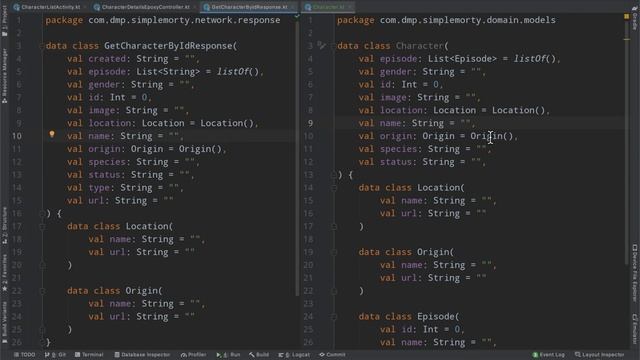 Mapping Network layer models to Domain layer models смотреть онлайн